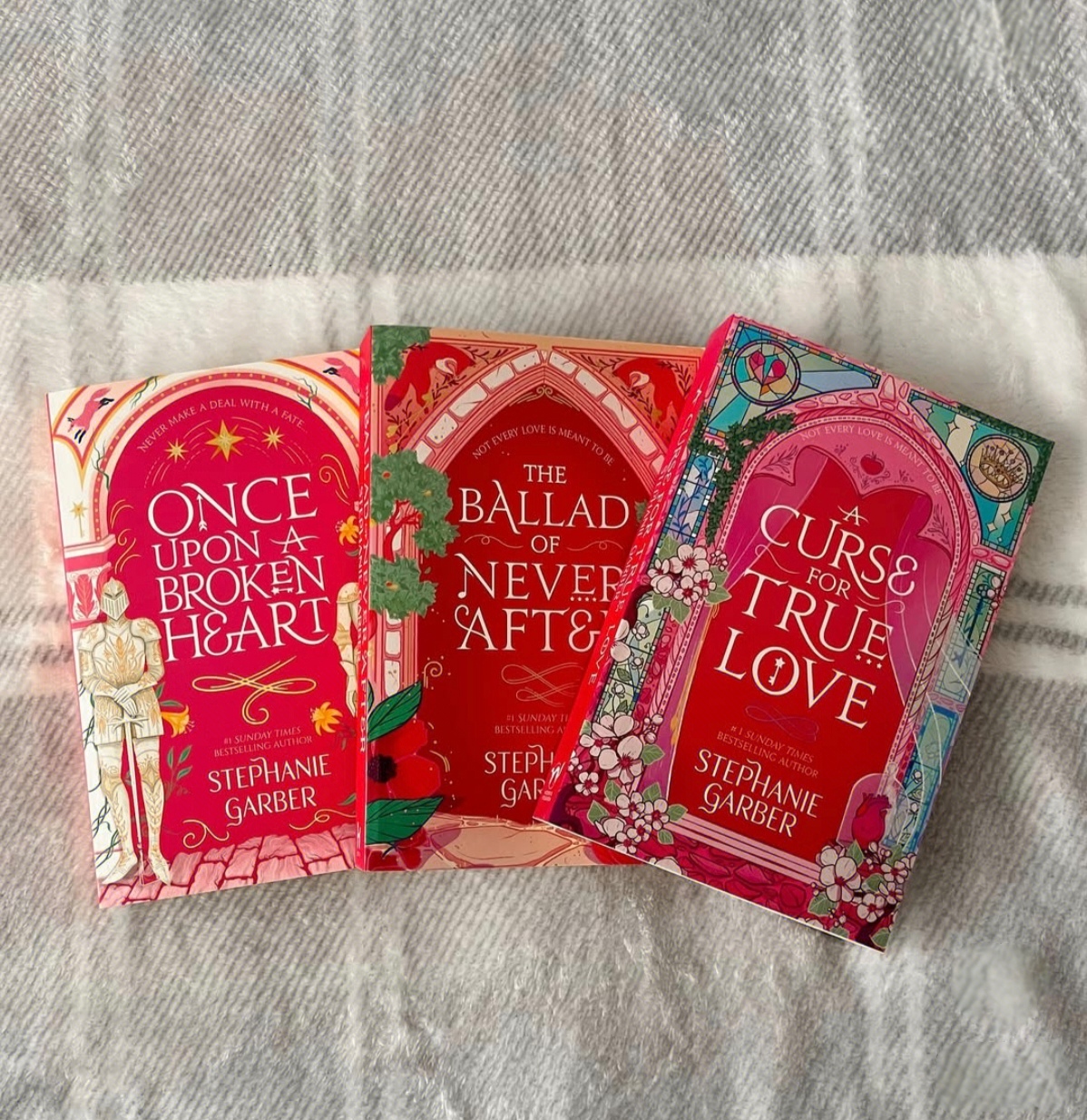 Once upon a Broken Heart Series (Premium quality)