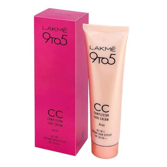 Lakme 9to5 CC Cream