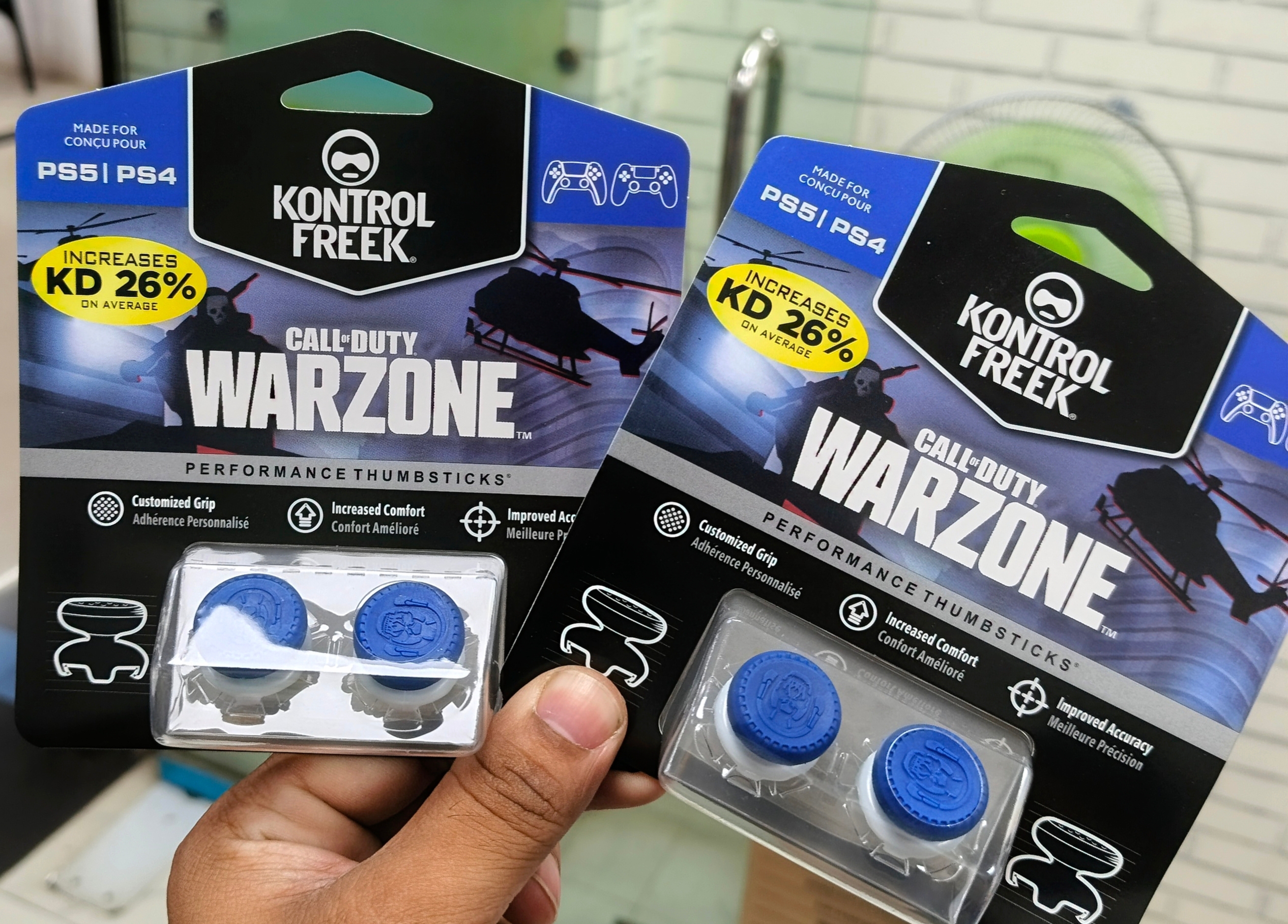Kontrolfreek Call of Duty: Warzone Performance Kit for PS5 Controller