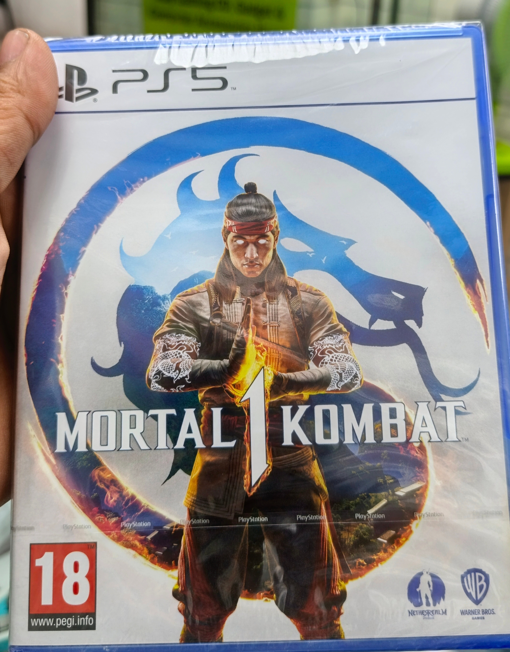 Mortal Kombat 1 ps5 game cd_img_0