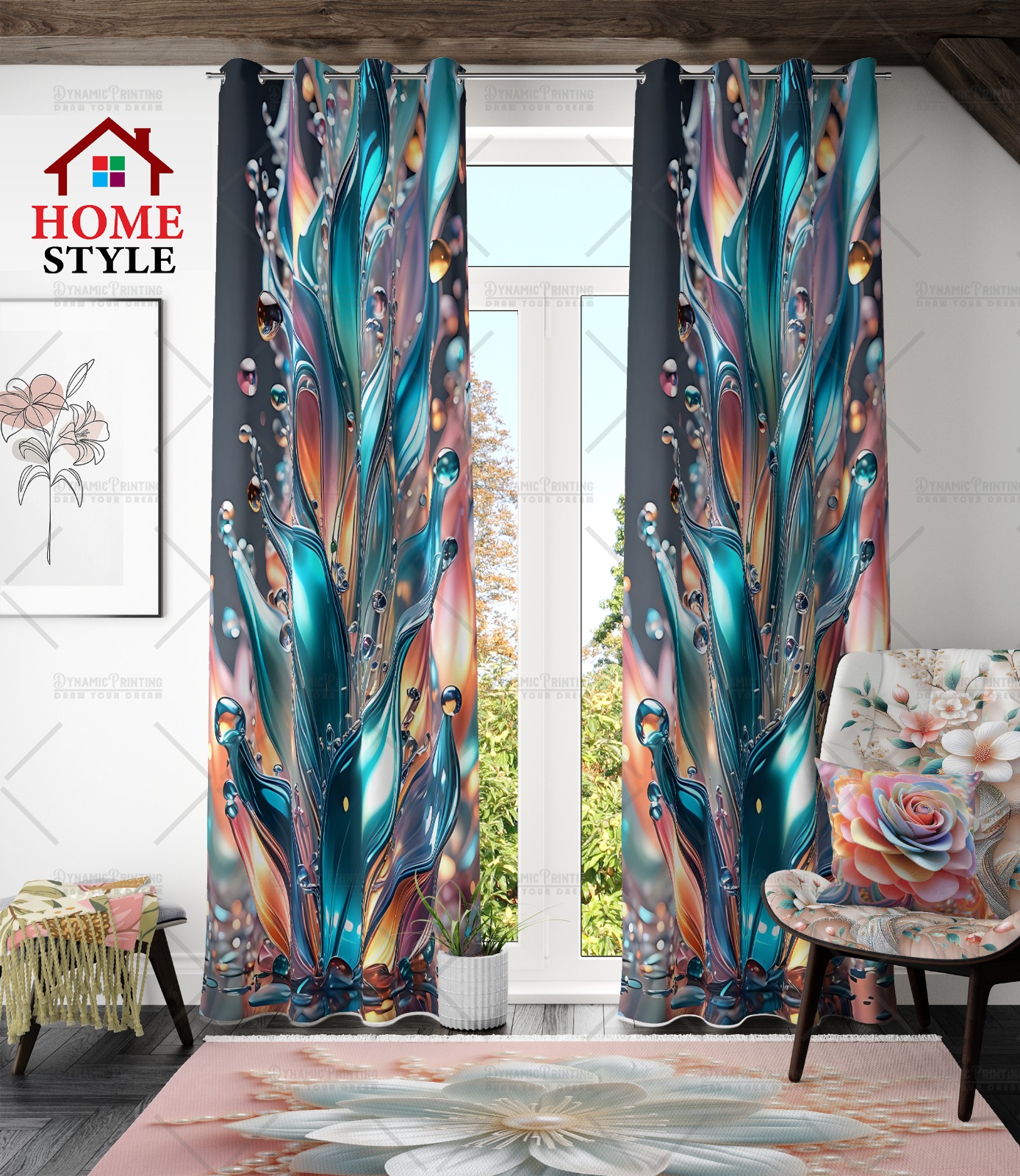 Curtain - ছয় কুচি_img_0