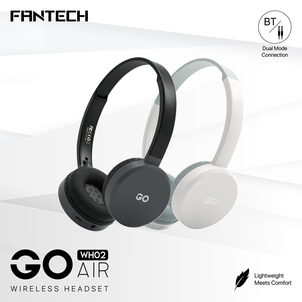 Fantech WH02 GO AIR Bluetooth Wireless Headphone