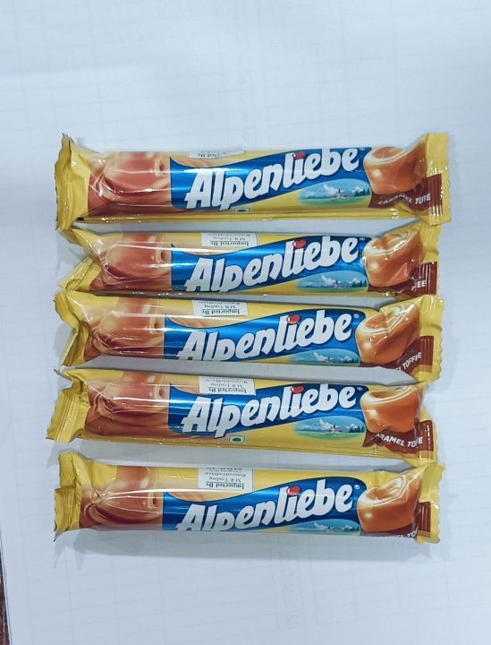 Alpenliebe Gold, Caramel Candy Stick Pack Caramel Candy Sticks (24 x 36 g) - Image 2