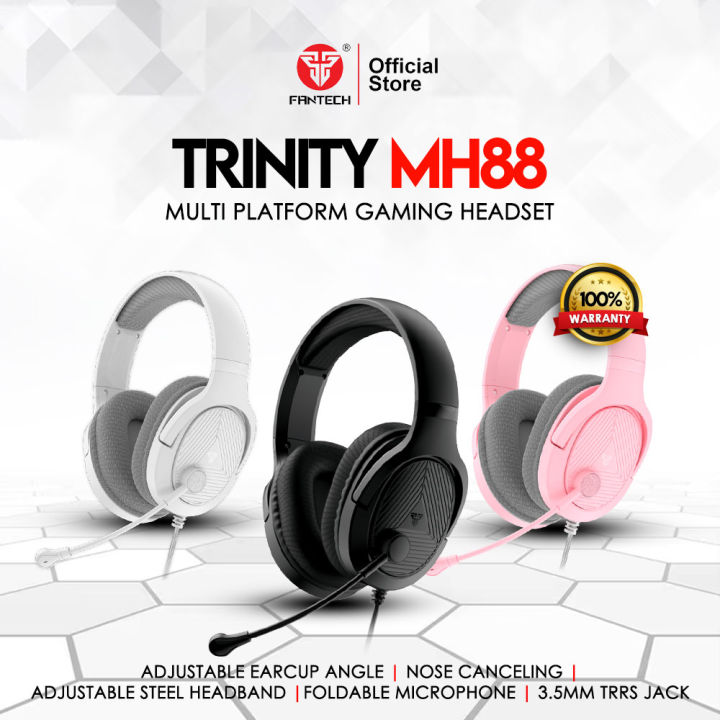 Fantech TRINITY MH88 Multiplatform Gaming Headset