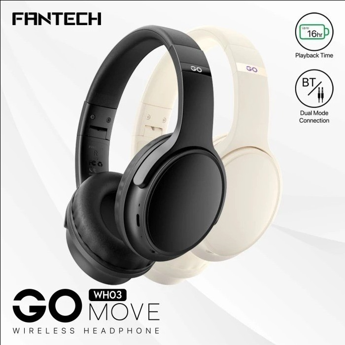 FANTECH WH03 GO AIR DUAL CONNECTION WIRELESS HEADPHONE