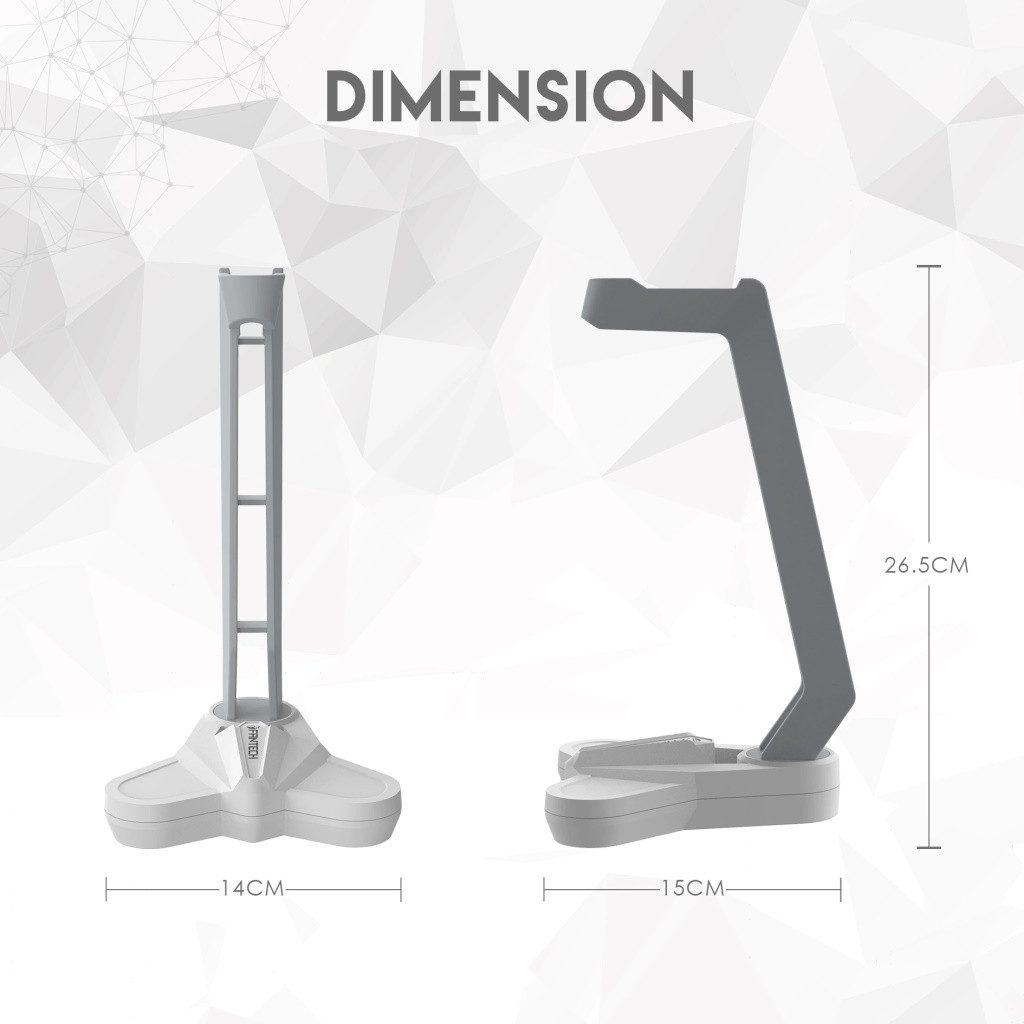FANTECH AC3001 Headset Stand WHITE SPACE EDITION_img_3