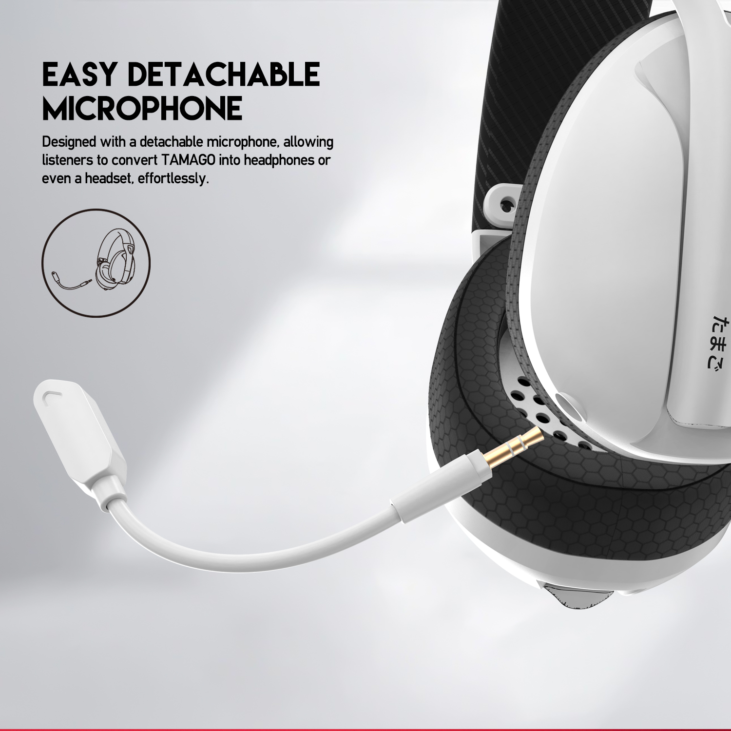 Fantech Tamago Tri Mode WHG01 Lightweight Wireless Bluetooth Headset_img_5