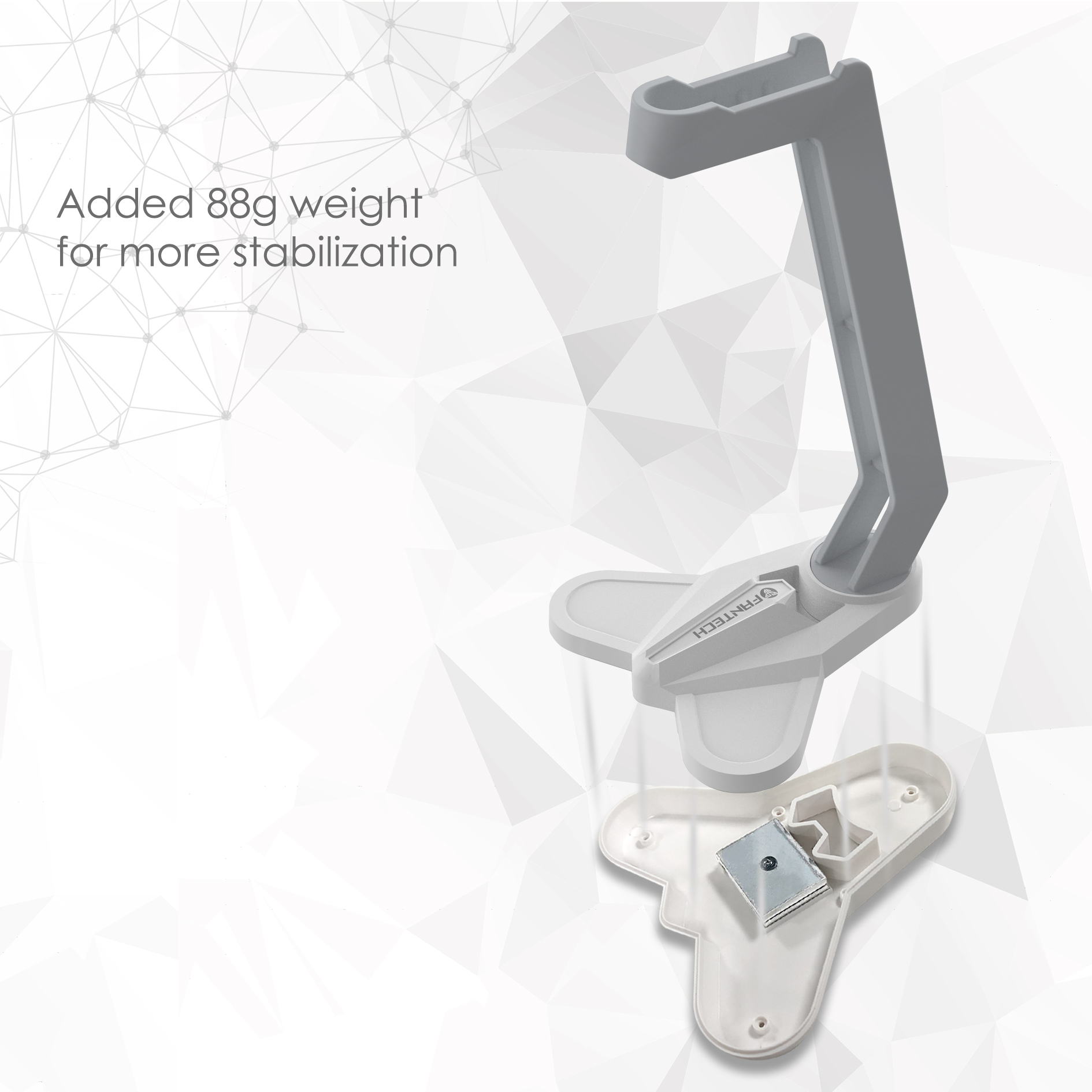 FANTECH AC3001 Headset Stand WHITE SPACE EDITION_img_4
