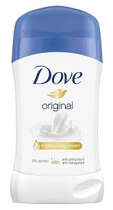 Dove Orginal Moisturing Cream 0% Alcohol 48H (40ml)