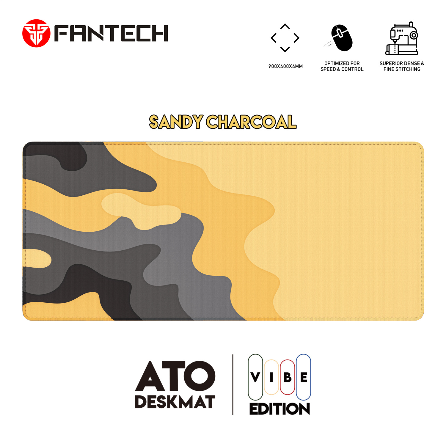 Fantech ATO MP905 Vibe Edition Desk Mat | Full Size Mousepad_img_4