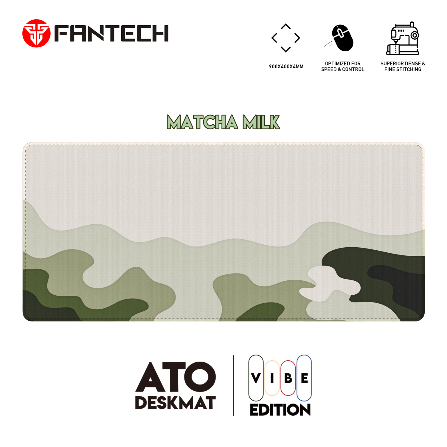 Fantech ATO MP905 Vibe Edition Desk Mat | Full Size Mousepad_img_7