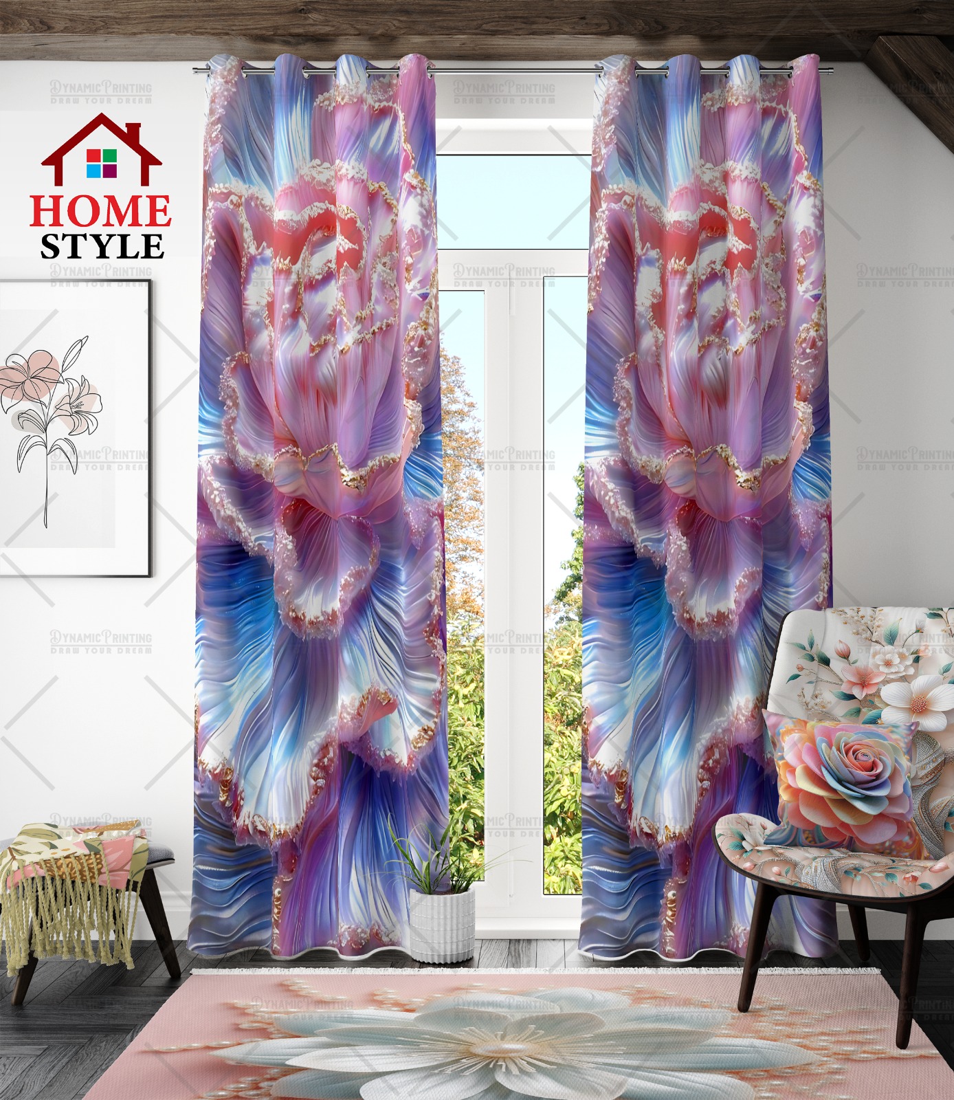 Curtain - চার কুচি