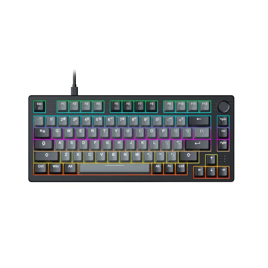 Dareu EK75 Gasket Mount Keyboard with Knob (2025)_img_1