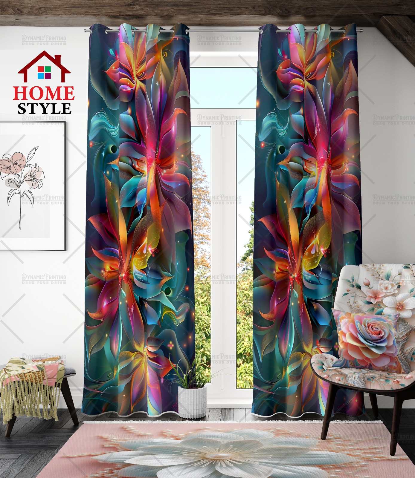 Curtain - চার কুচি