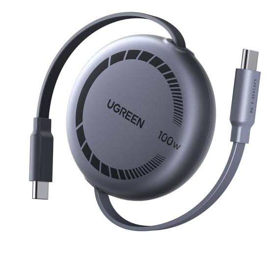 UGREEN Nexode 100W USB-C to USB-C Retractable Cable_img_0