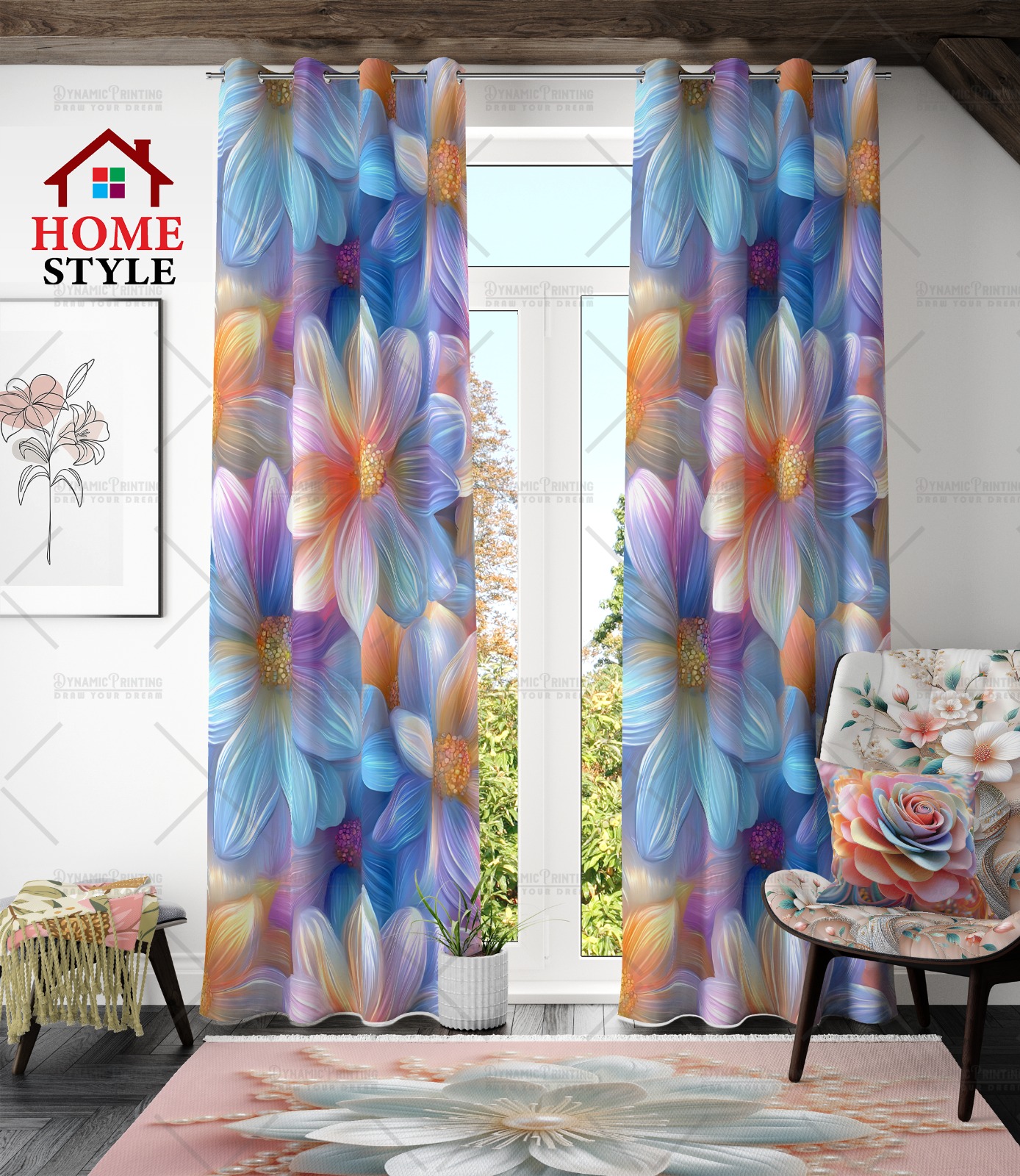 Curtain - চার কুচি