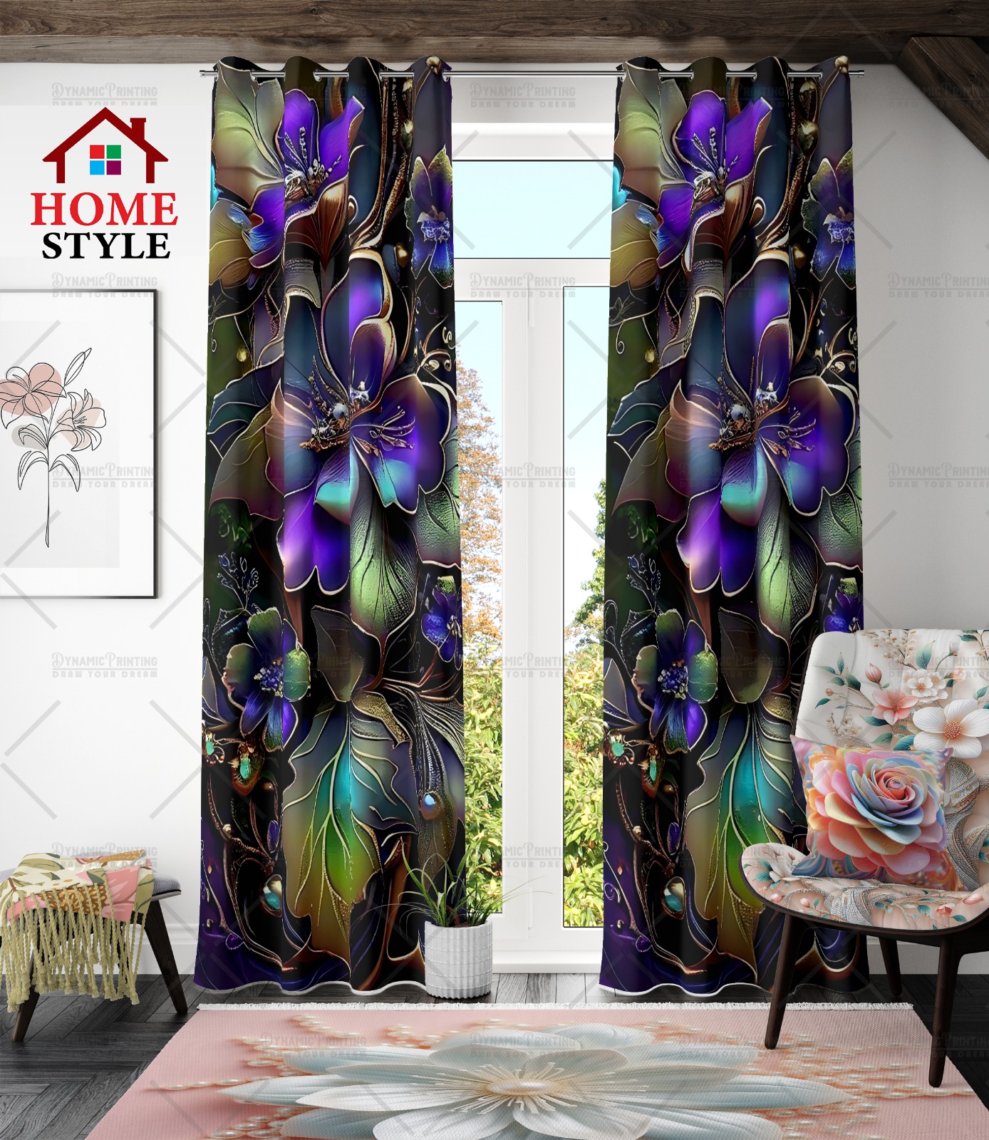 Curtain - চার কুচি