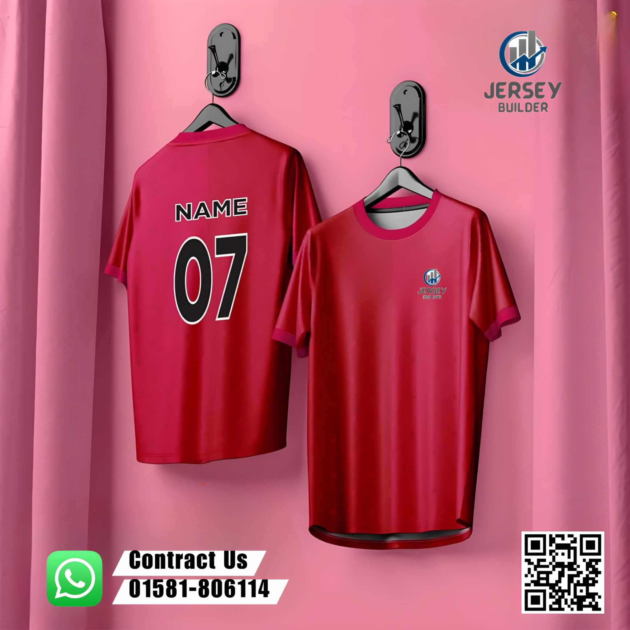 Customaize Jersey