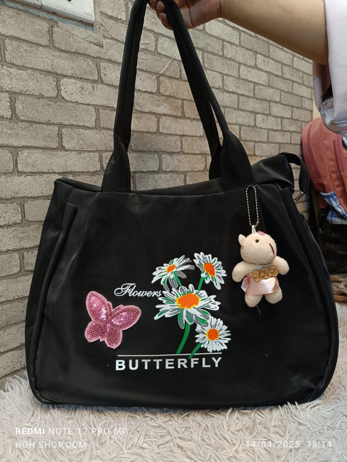 BUTTERFLY CLG BAG