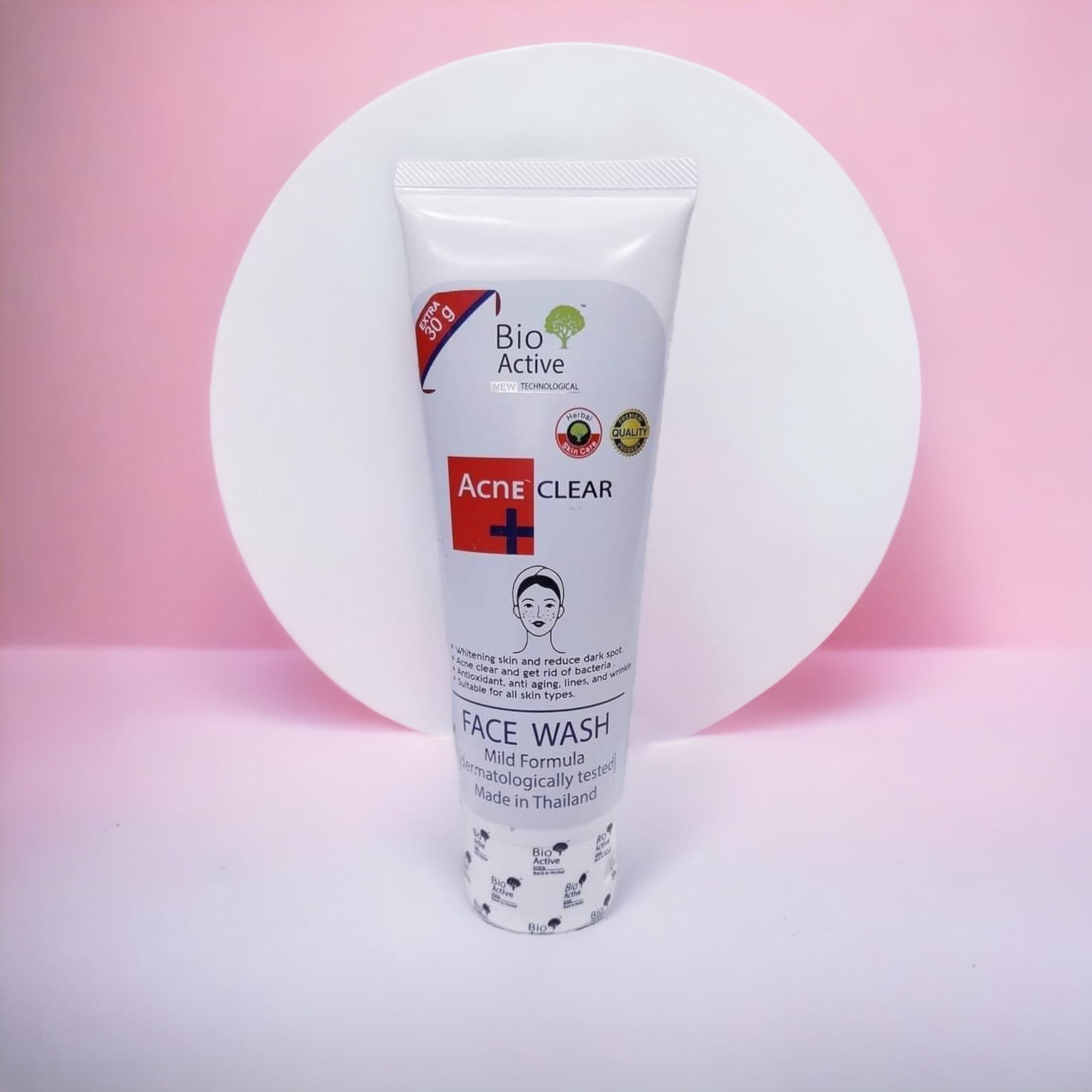 Bio Active Acne Clear Face Wash_img_0