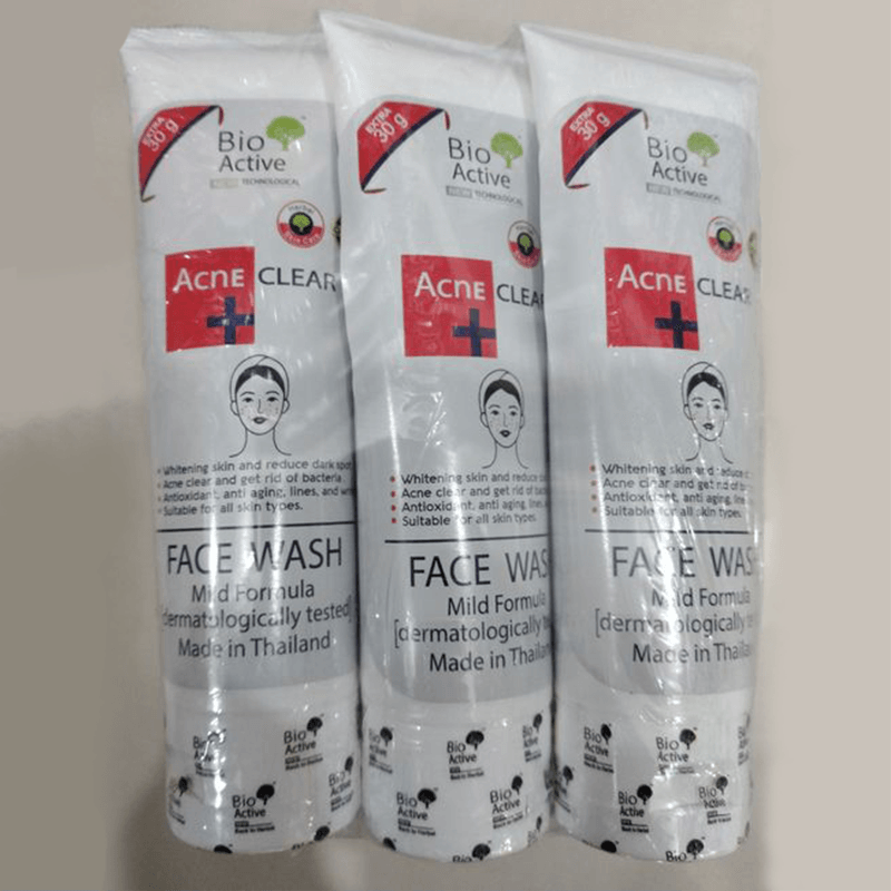 Bio Active Acne Clear Face Wash_img_1