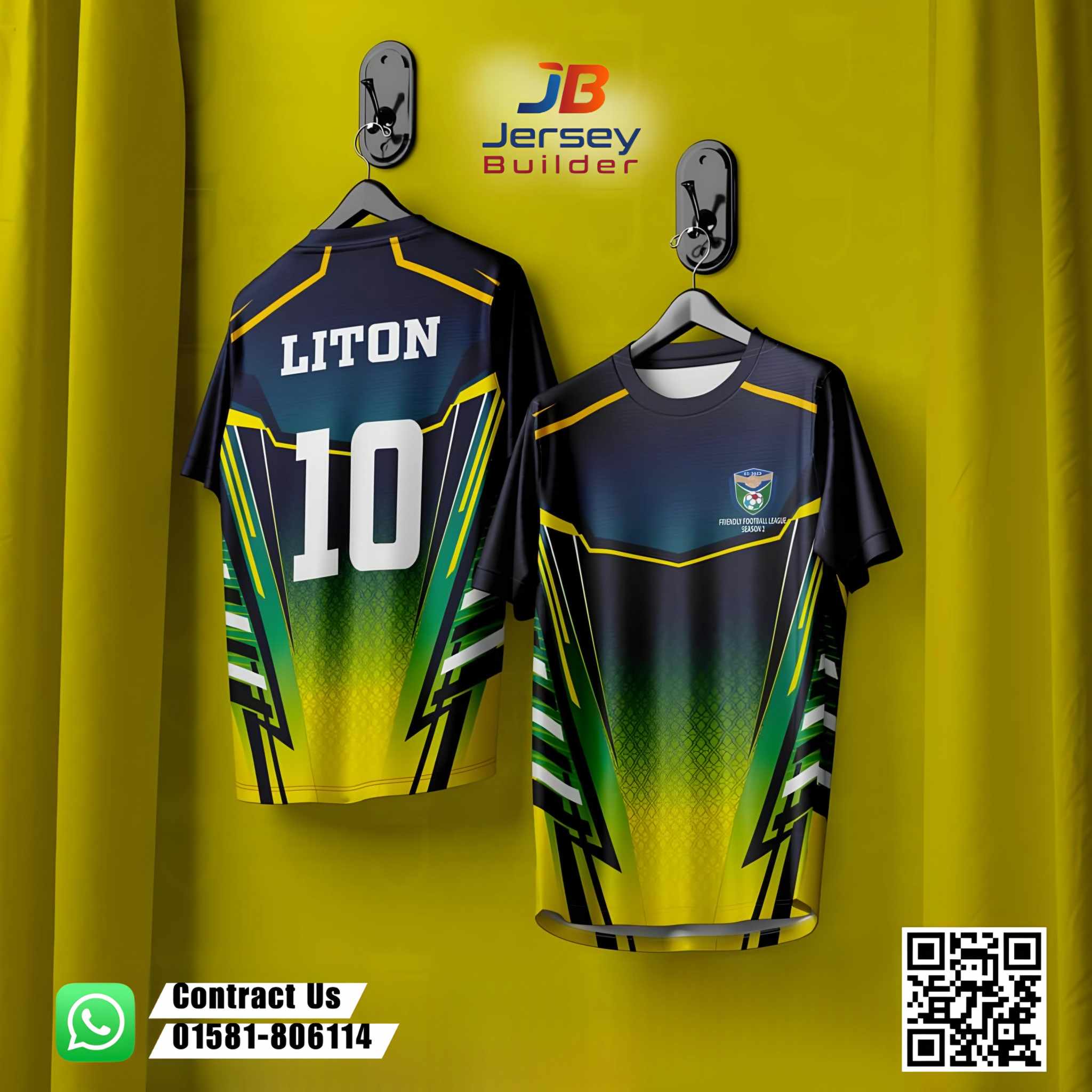 Customaize Jersey - Image 1