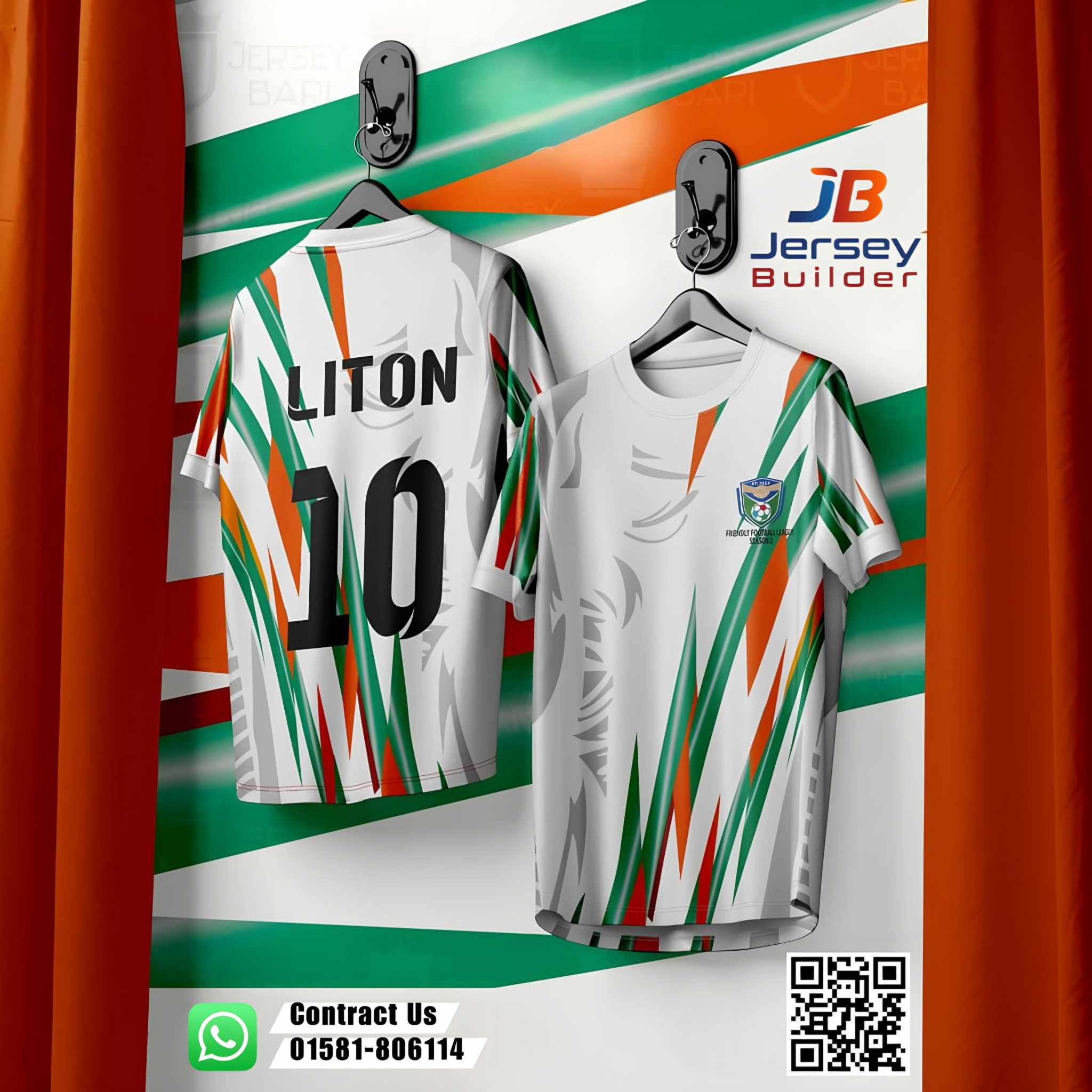 Customaize Jersey - Image 1