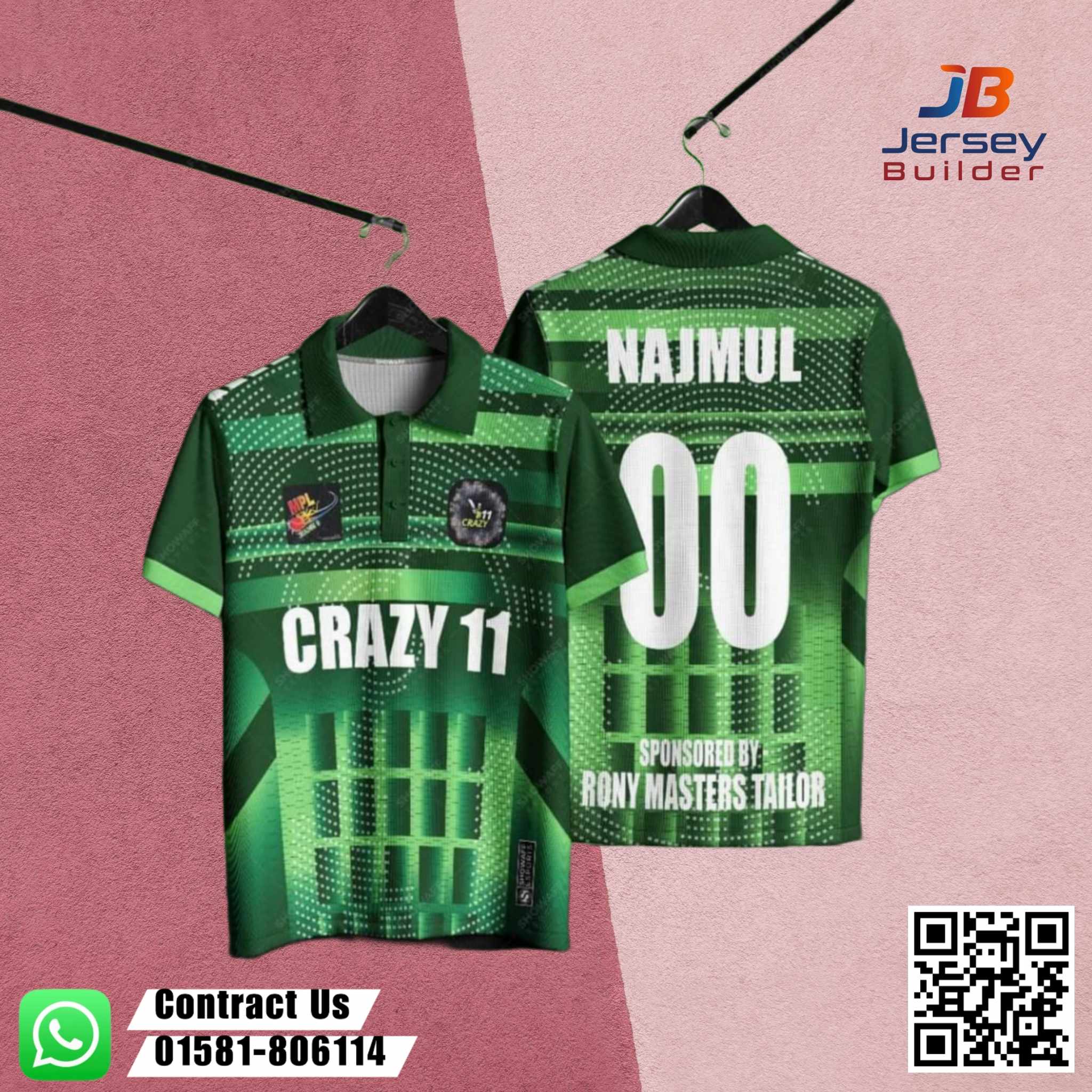 Customaize Jersey - Image 1