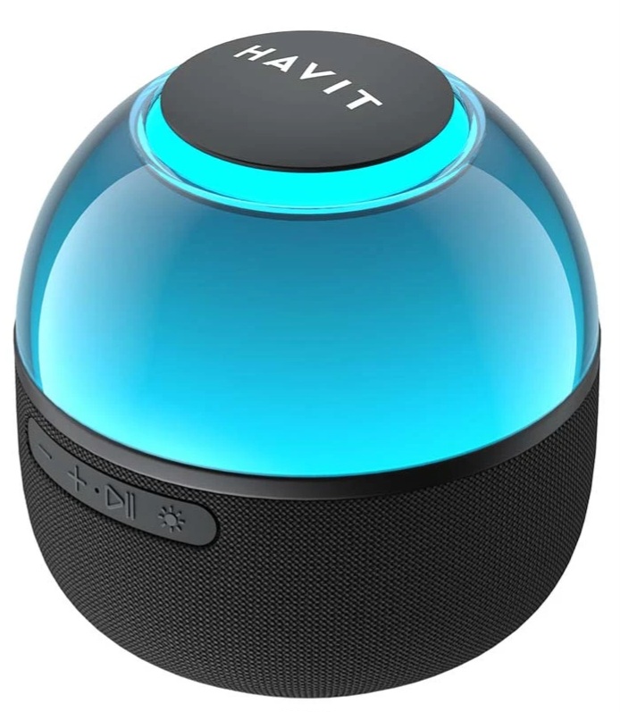 Havit SK900BT RGB Bluetooth Black Speaker_img_0