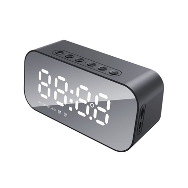 Havit M3 Mirror Alarm Clock Bluetooth Speaker_img_0