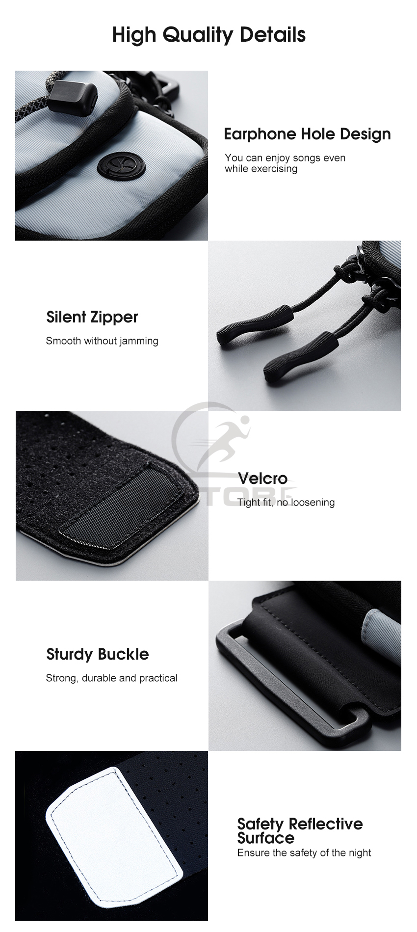 Outtobe Sports Armbands Fitness_img_12