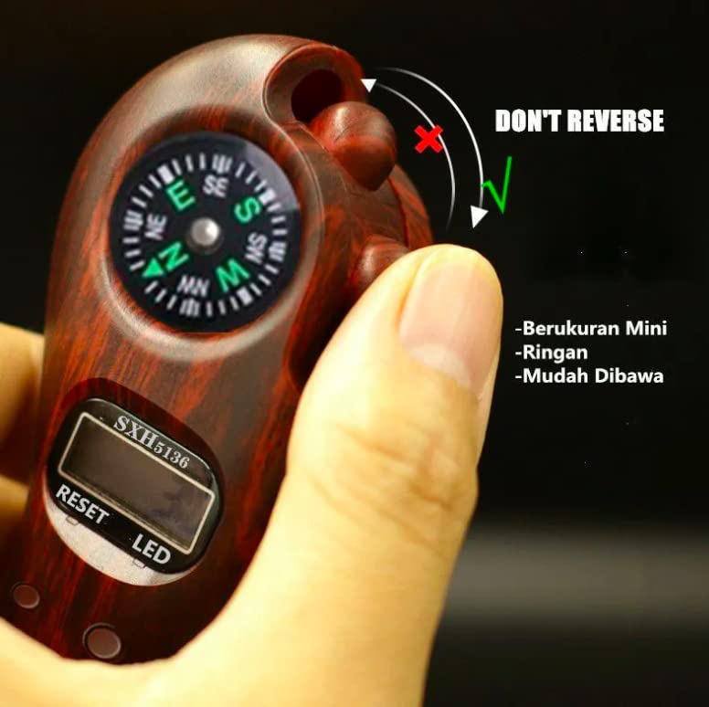 Digital Tasbih Electronic Rosary Tally Counter with Compass/ডিজিটাল তাসবিহ_img_2