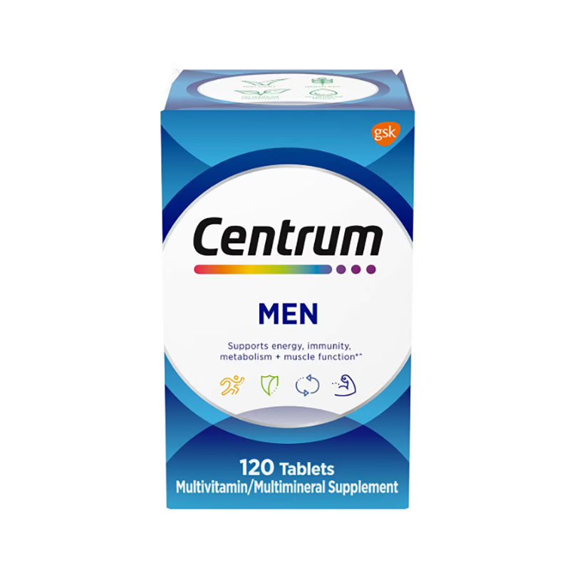 Centrum Multivitamins for Men With Vitamin D3, B Vitamins and Antioxidants