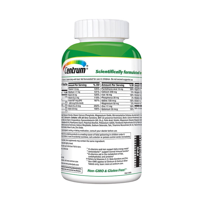 Centrum Adult Multivitamins, Multivitamin/Multimineral Supplement with Antioxidants, Zinc and B Vitamins_img_1