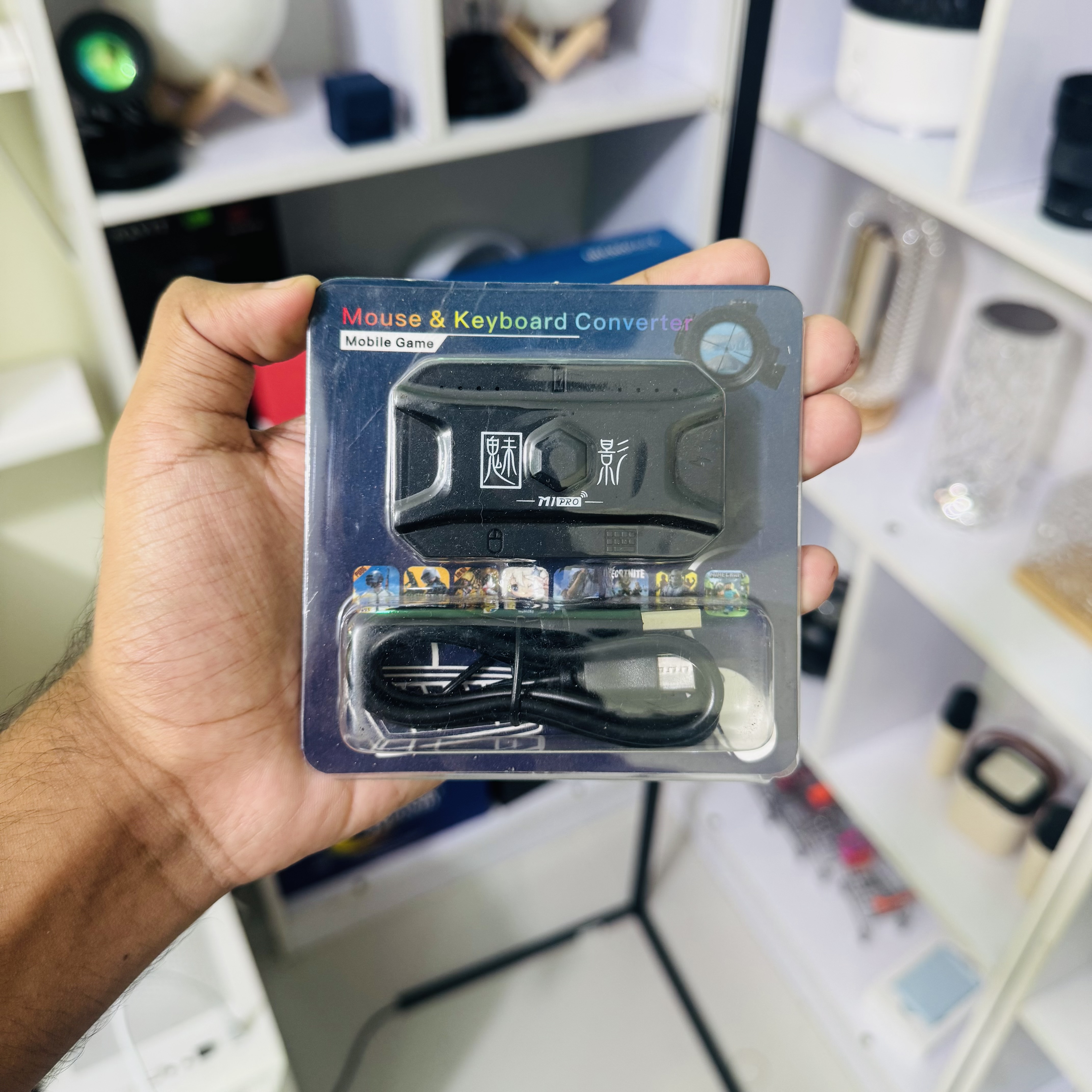 M1 Pro Gaming Connector – BT5.0 Adapter for Mobile