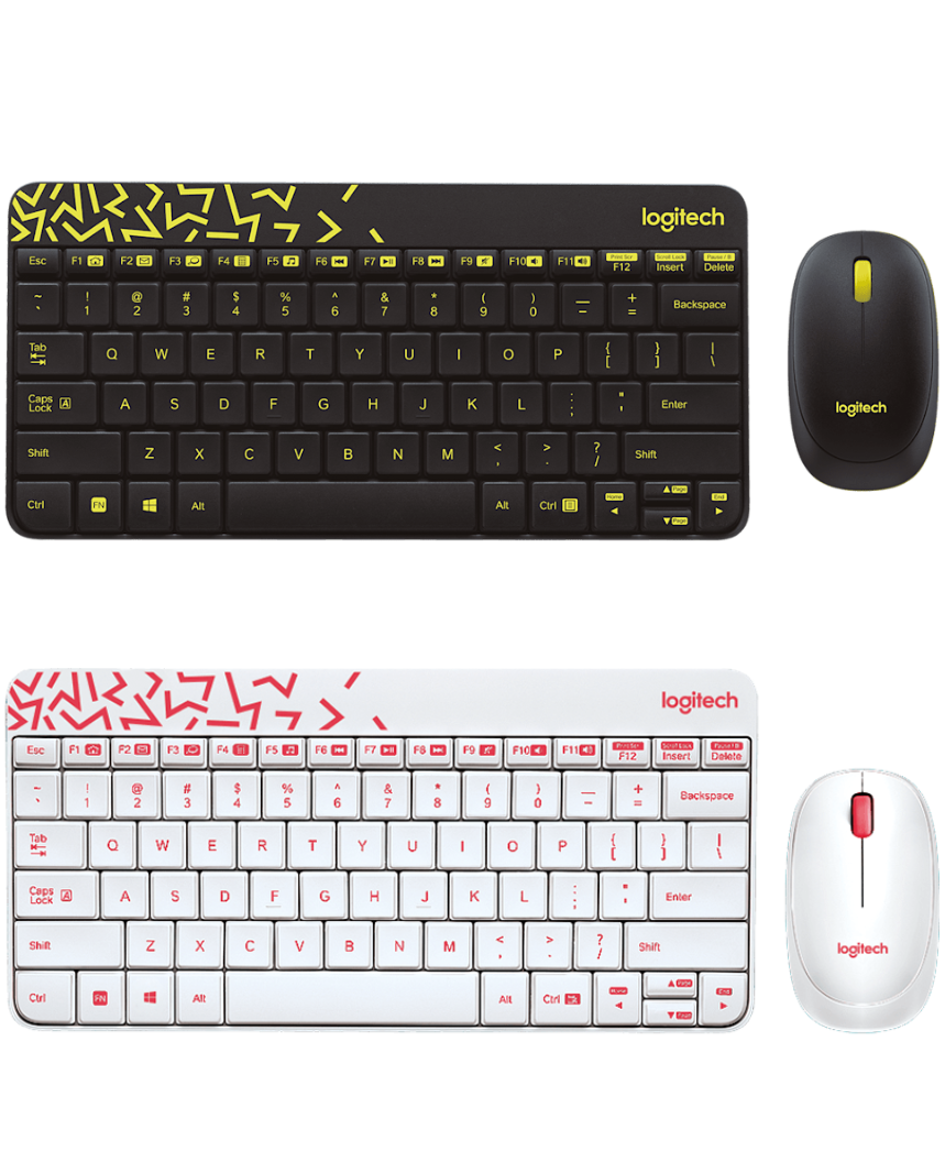 Logitech MK240 Wireless Keyboard and Mouse Combo