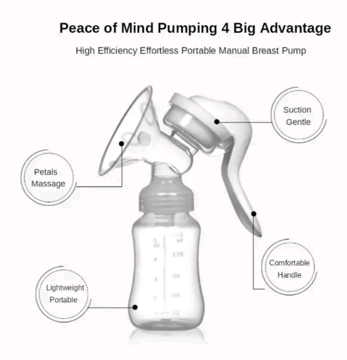 Manual Breast Pumper