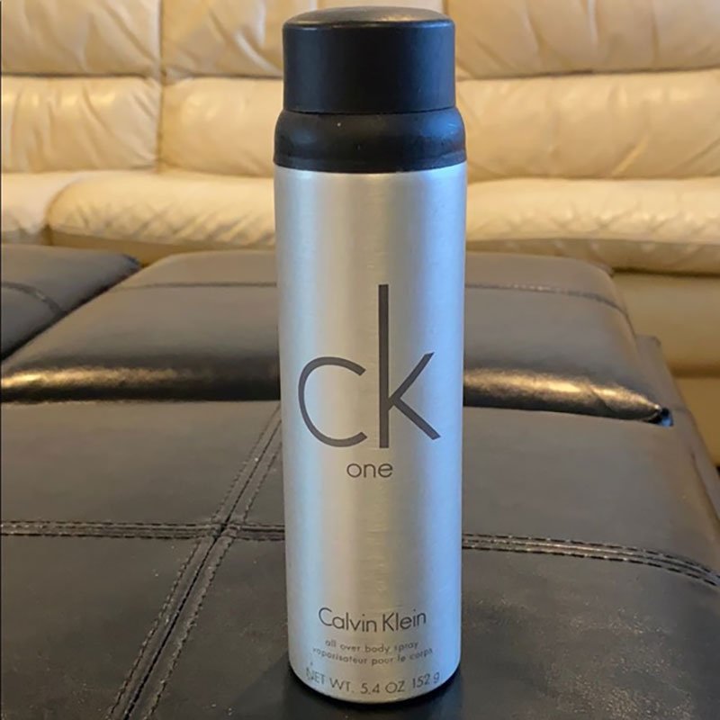 CK One Body Spray for Men_img_1