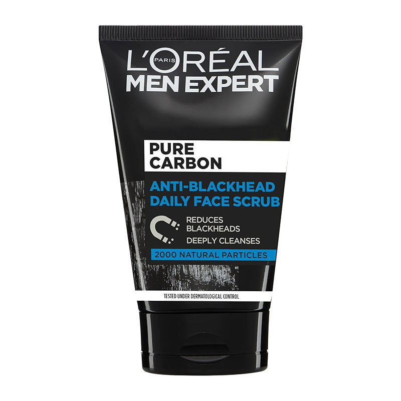 L’Oreal Men Expert Anti-Blackhead Daily Face Scrub – 100ml_img_0