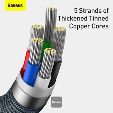 Baseus Crystal Shine Series 20W Fast Charging Type-C to Lightning For Iphone 1.2m Data Cable Black_img_3