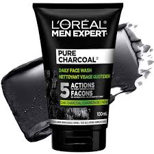 L’Oreal Men Expert Pure Charcoal Purifying Daily Face wash – 100ml_img_1