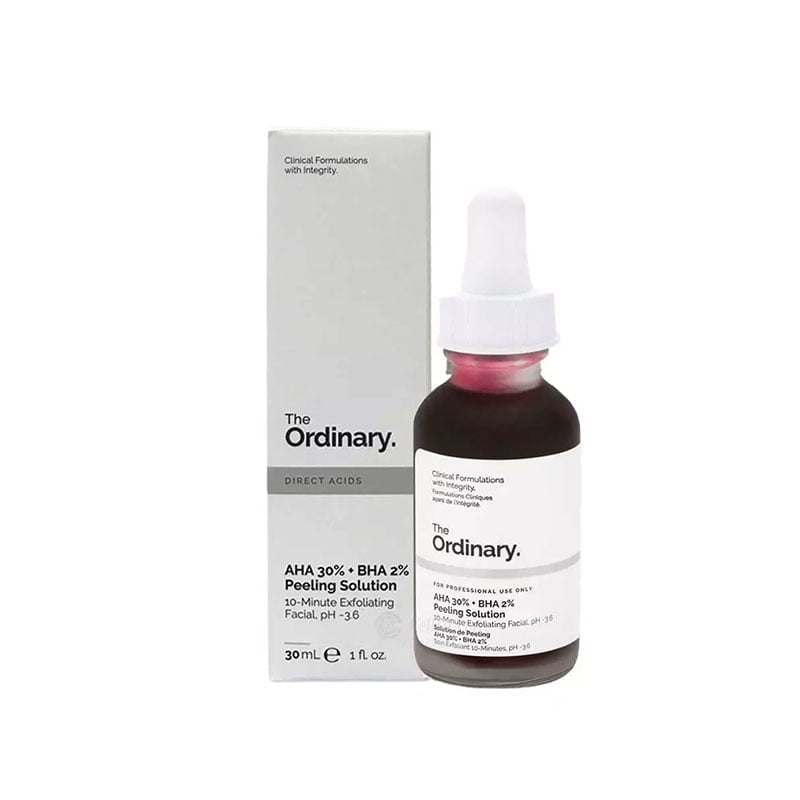 The Ordinary AHA 30% + BHA 2% Peeling Solution