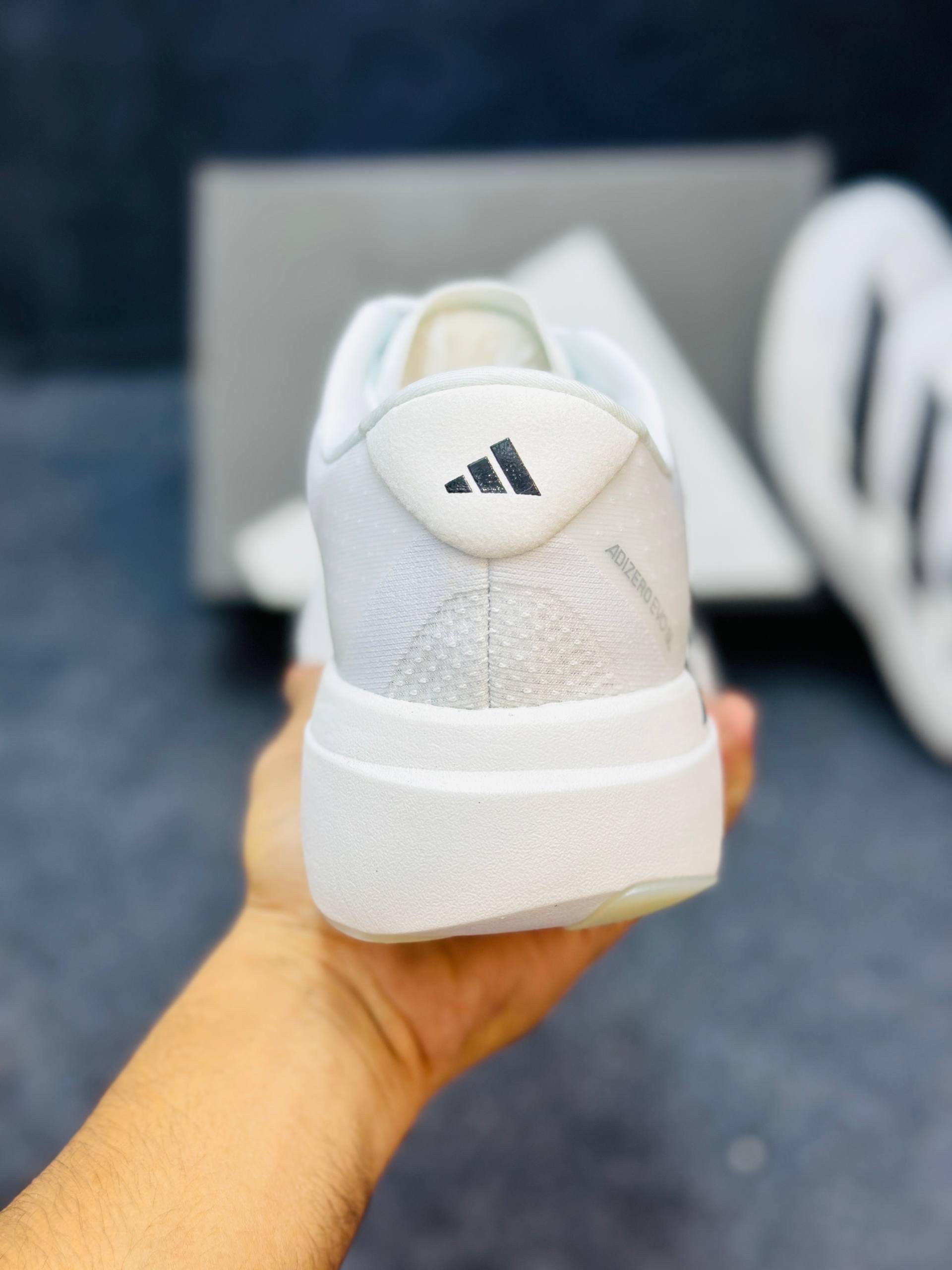 Adidas Adizero EVO SL: "Cloud White/Core Black/Grey" thumbnail 4