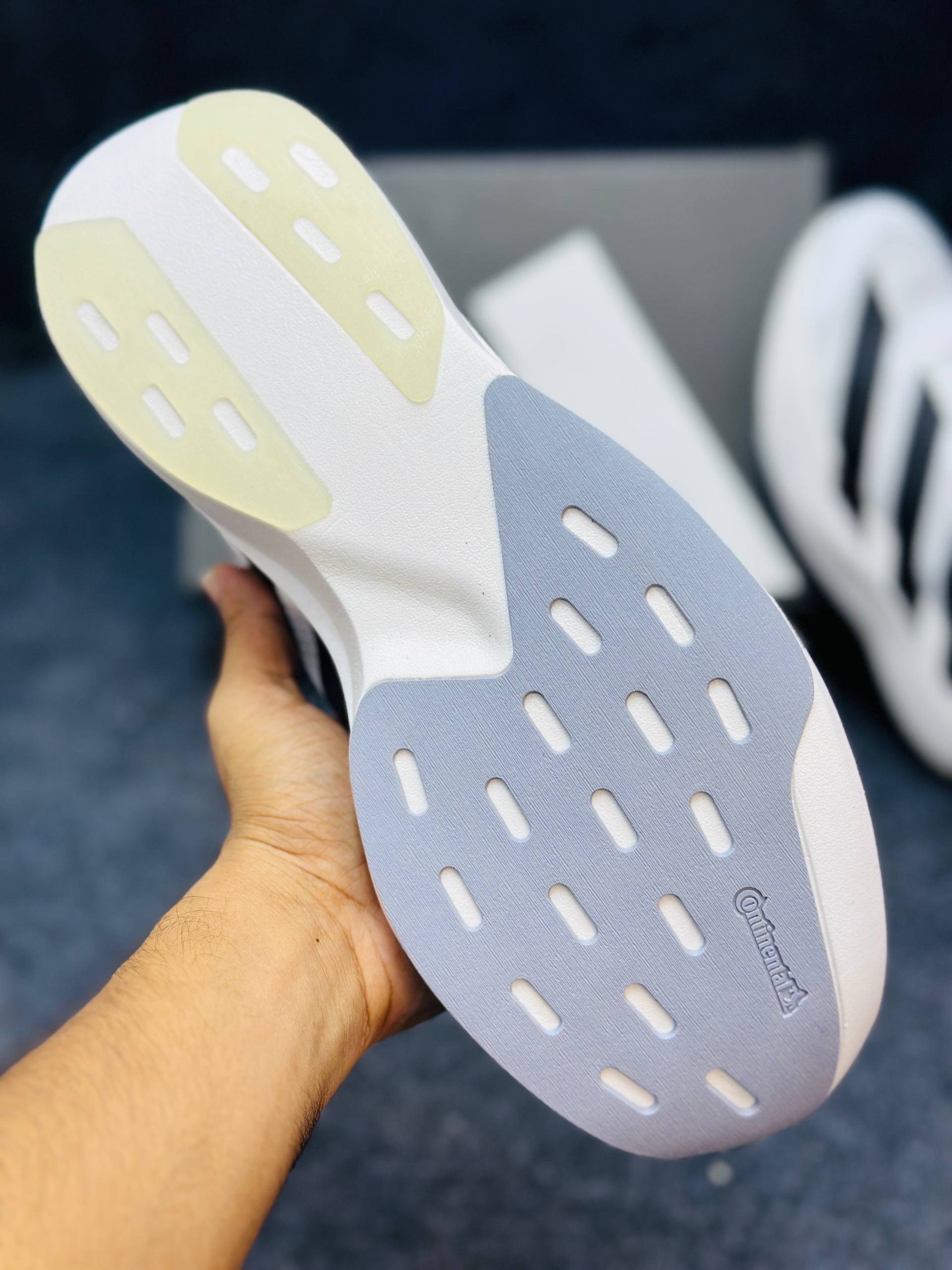 Adidas Adizero EVO SL: "Cloud White/Core Black/Grey" thumbnail 5