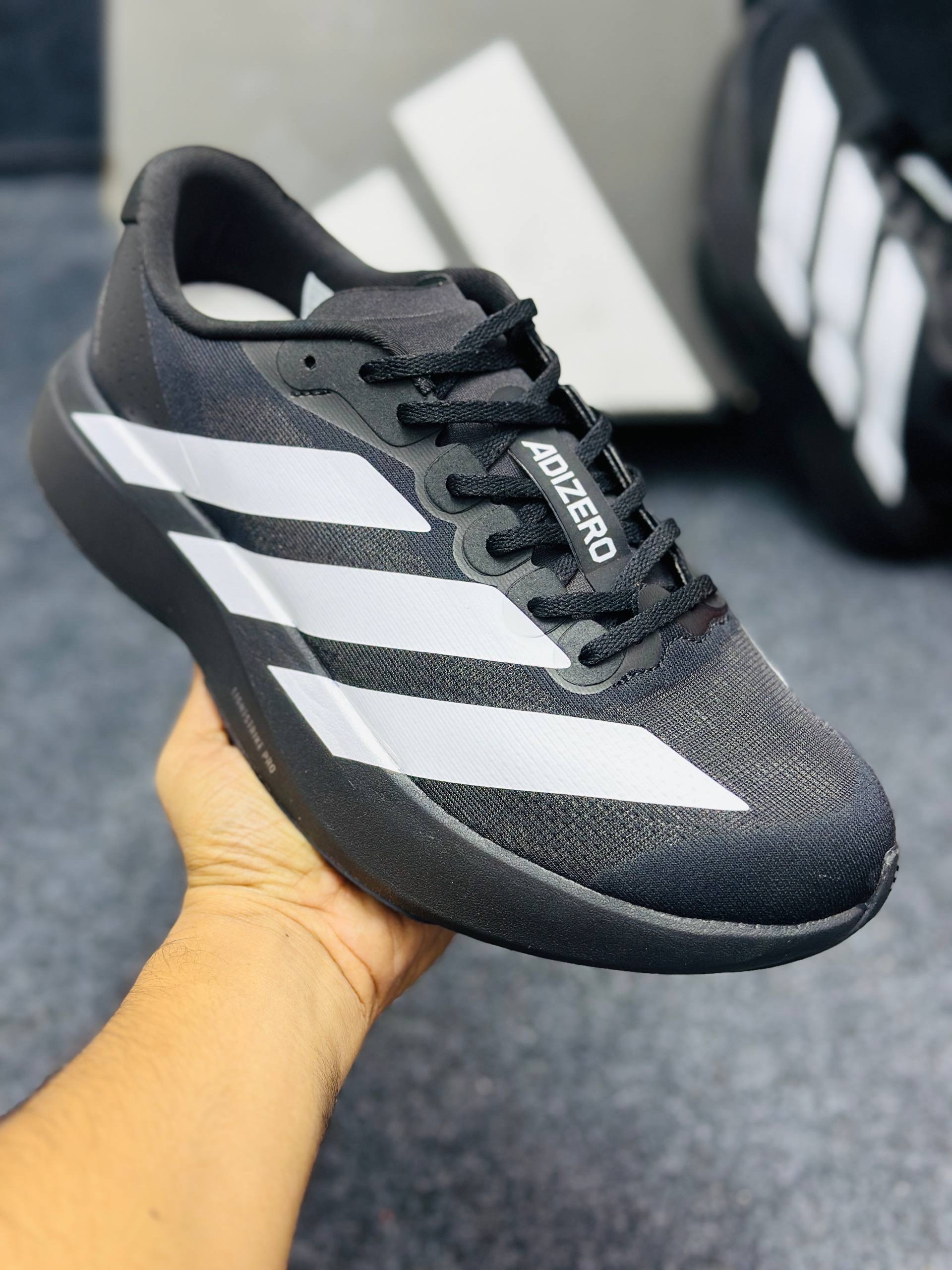 Adidas Adizero Evo SL: "black & white" thumbnail 2