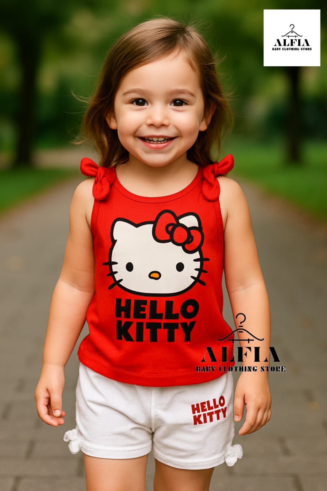 Hello Kitty Dress 09