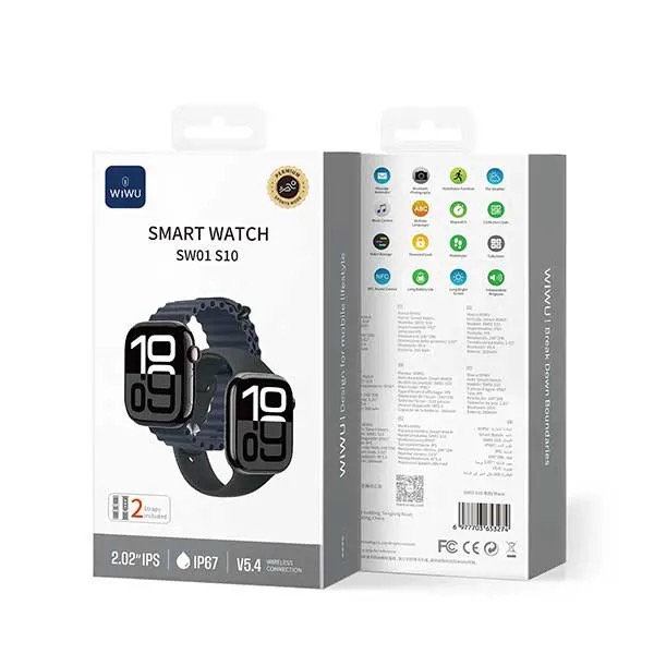 WIWU Watch S10 Smartwatch_img_2