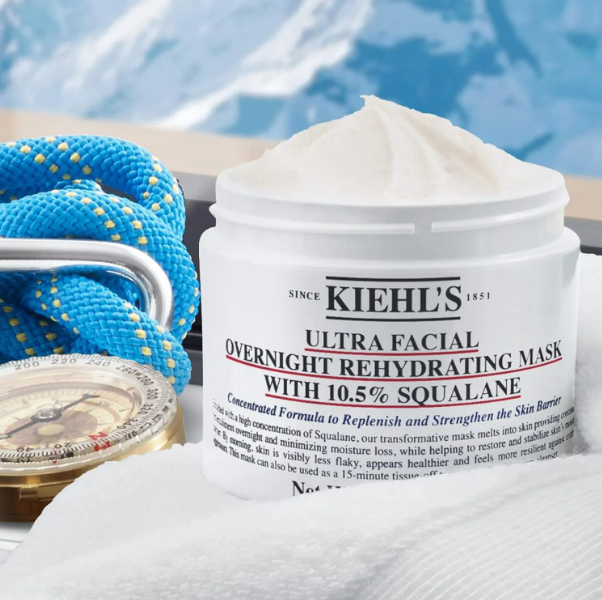 Kiehl's Ultra Facial Overnight Rehydrating Mask – 100 ml (COS36)