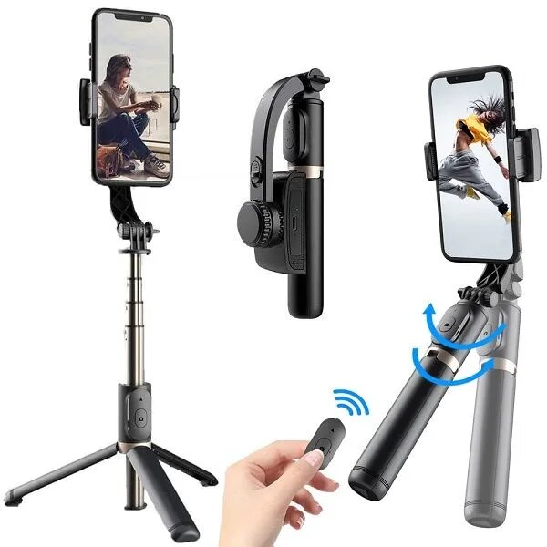 Q08 Gimbal Stabilizer Bluetooth Remote Control_img_1
