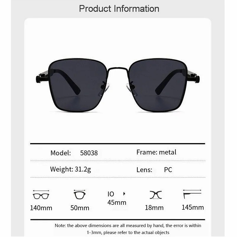 Steam punk Unisex Premium Sunglass_img_2